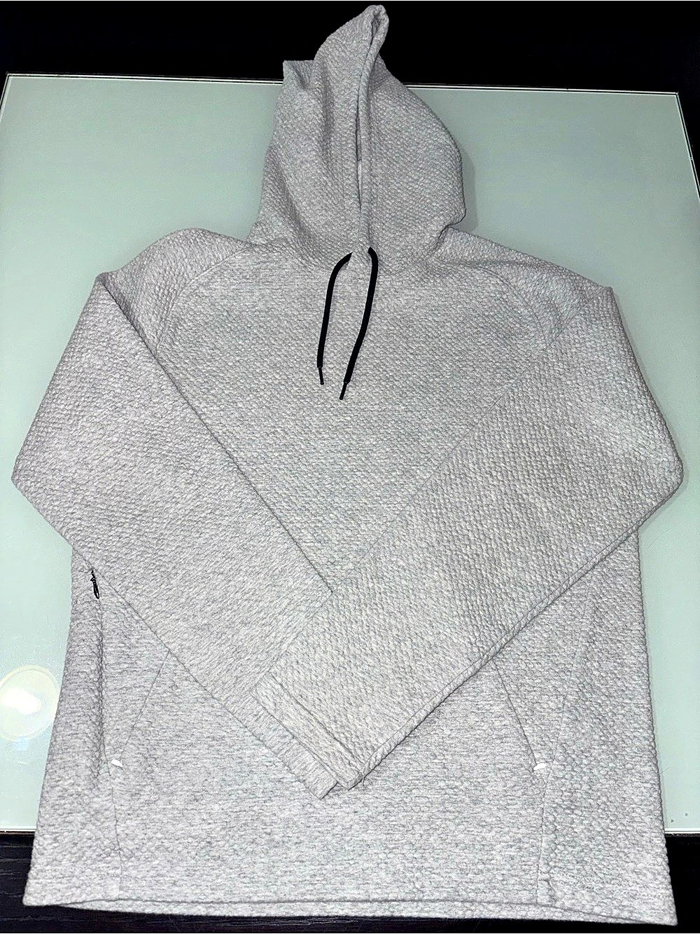 Old Navy Fleece Hoodie Men's Gray